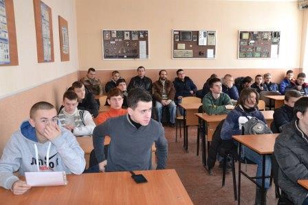 Студенты КЛНУ имени Тараса Шевченко посетили лекцию из цикла «Развитие угольной промышленности Донбасса»