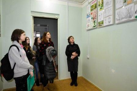 Почувствуй себя студентом: в ЛНУ имени Тараса Шевченко прошли открытые занятия для абитуриентов