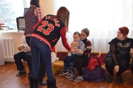Студенты ИКИ ЛНУ имени Тараса Шевченко подарили маленькое чудо воспитанникам реабилитационного центра