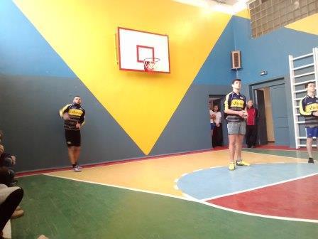 Студенты Колледжа ЛНУ имени Тараса Шевченко приняли участие в финале по волейболу