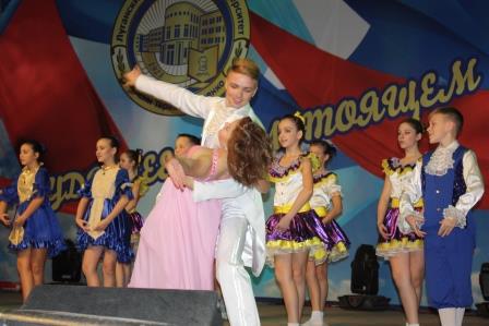 В университете поздравили детский танцевальный коллектив с юбилеем