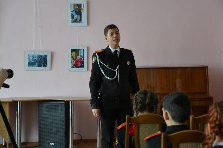 Студенты колледжа ЛНУ узнали о жизни маршала Жукова