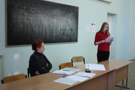 Студенты ЛНУ имени Тараса Шевченко обсудили систему гражданской защиты