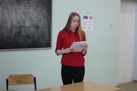 Студенты ЛНУ имени Тараса Шевченко обсудили систему гражданской защиты