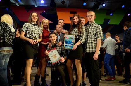 Самые веселые и находчивые студенты ЛНУ имени Тараса Шевченко получили Кубок ректора