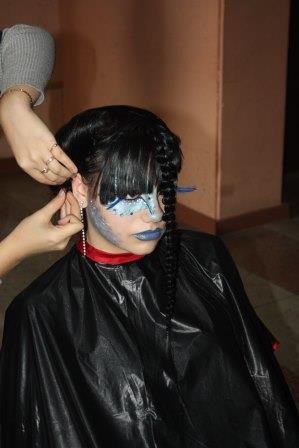 В университете прошел Открытый чемпионат по парикмахерскому искусству и nail-art