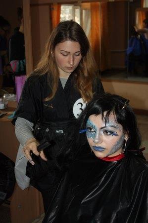 В университете прошел Открытый чемпионат по парикмахерскому искусству и nail-art