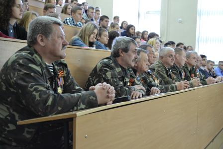 Встреча ветеранов «Три войны»