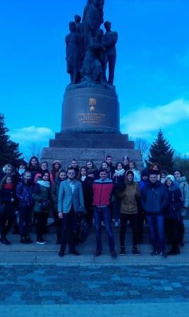 Студенты ИТОТТа приняли участие в военно-патриотической экскурсии «Донбасс непокоренный»