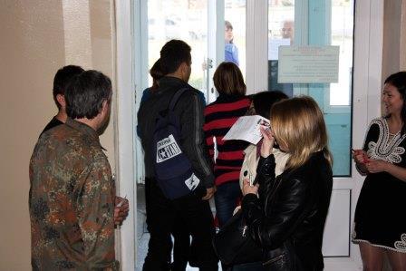 Студенты ЛГУ имени Тараса Шевченко приняли участие в предварительном общественном голосовании