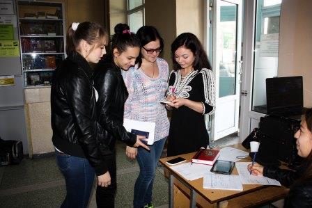 Студенты ЛГУ имени Тараса Шевченко приняли участие в предварительном общественном голосовании