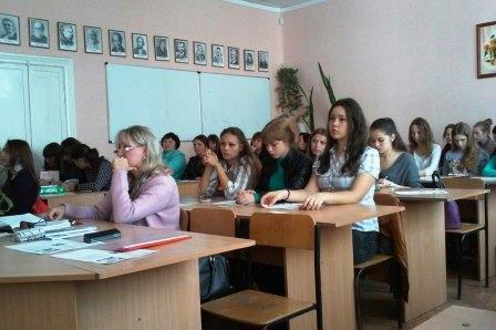 На кафедре дошкольного и начального образования прошло заседание «Клуба молодых педагогов»