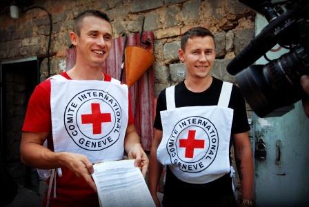 МККК оказал гуманитарную помощь ЛГУ имени Тараса Шевченко 