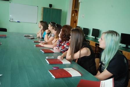 В ЛГУ прошла встреча студентов с представителями Международного Комитета Красного Креста