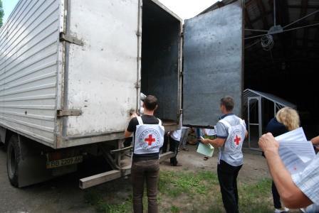 Международный Комитет Красного Креста оказал помощь ЛГУ имени Тараса Шевченко 