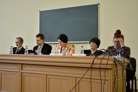 Кафедра русской и мировой литературы приняла участие в конференции памяти М. Матусовского