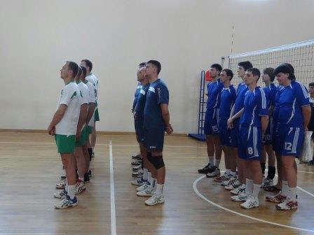 Очередная победа нашей сборной: в Абхазии прошёл турнир по волейболу