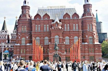 Гала-концерт Международного фестиваля песни «Наследники Победы»  в Москве
