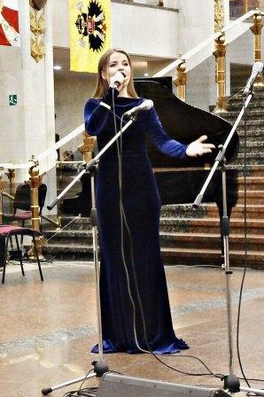 Гала-концерт Международного фестиваля песни «Наследники Победы»  в Москве