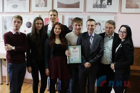 Студенты ЛГУ имени Тараса Шевченко одержали победу в интеллектуальном турнире