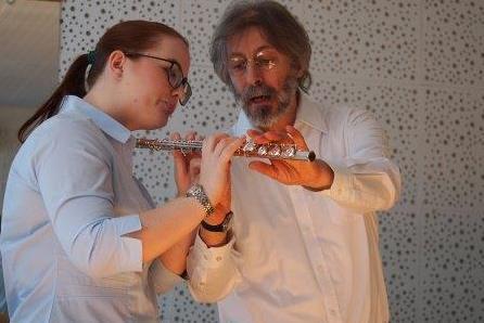 «Большие флейтовые дни в Москве»: представители ИКИ приняли участие в мастер-классах