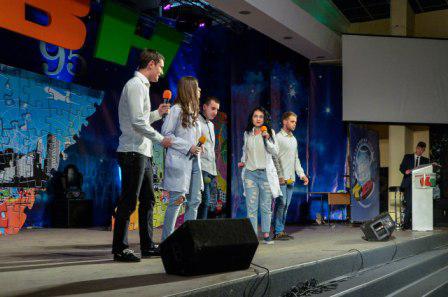 С юмором по жизни: в Луганске прошел первый четвертьфинал ЛСЛ КВН