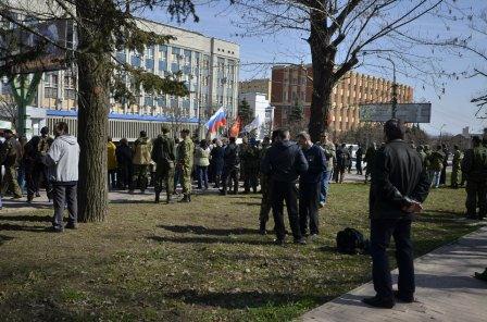 В Луганске прошла встреча участников штурма СБУ