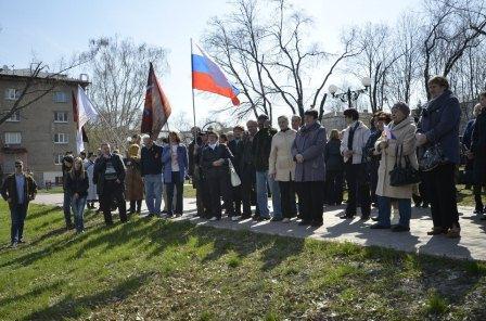 В Луганске прошла встреча участников штурма СБУ