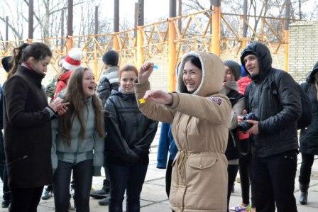 В Луганске прошло первенство по стритболу и дартс