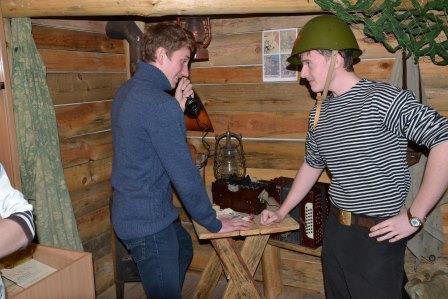 Студенты КТАМ посетили Музей истории милиции Луганщины