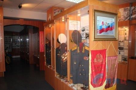 Студенты КТАМ посетили Музей истории милиции Луганщины