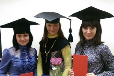 Магистранты кафедры государственной службы, администрирования и управления получили дипломы РФ