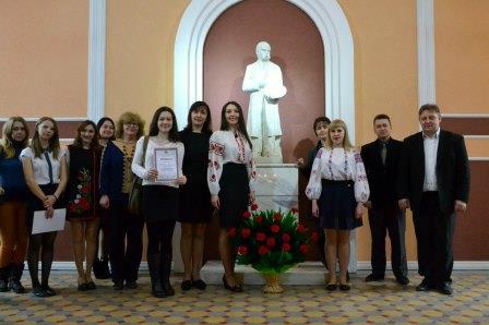На филологическом факультете отметили 202-ю годовщину со дня рождения Тараса Шевченко