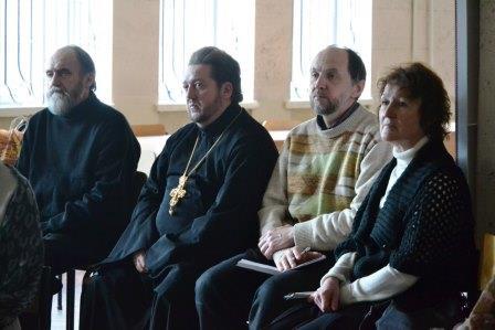 В духовно-просветительском центре состоялась встреча с участниками Рождественских чтений