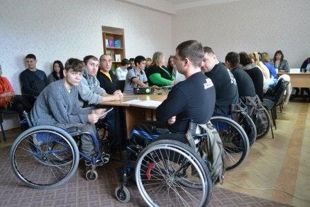 В отделе реабилитации ЛГУ имени Тараса Шевченко прошел семинар по инклюзивному образованию