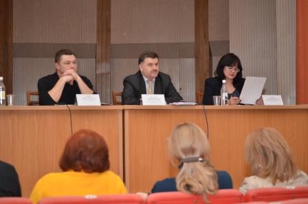 В ЛГУ имени Тараса Шевченко состоялся методический семинар для кураторов студенческих академических групп