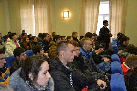 Студенты КТАМ приняли участие в мероприятии, организованном Ассоциацией молодёжи и Союзом ветеранов ЛНР