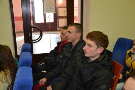 Студенты КТАМ приняли участие в мероприятии, организованном Ассоциацией молодёжи и Союзом ветеранов ЛНР