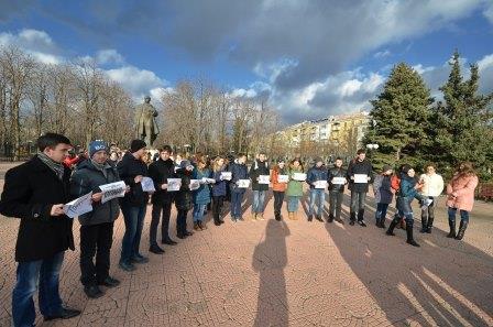 Студенты вуза приняли активное участие во Всемирном дне борьбы со СПИДом