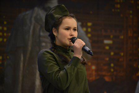 В Луганске прошел Международный фестиваль песни «Наследники Победы»