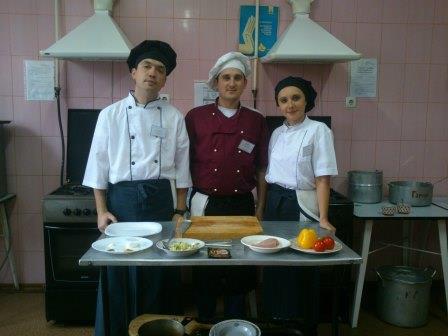 Ведущие кулинарные специалисты Республики провели мастер-класс для студентов колледжа
