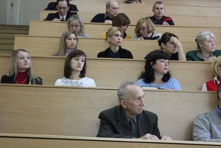 В университете состоялся III-й методологический семинар