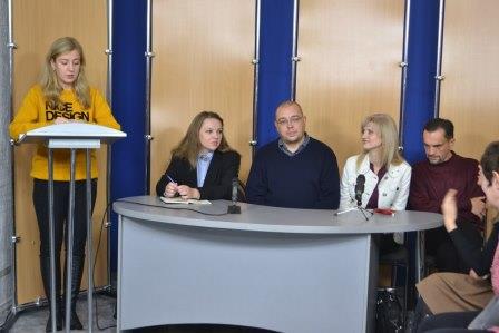 В Институте культуры и искусств состоялась пресс-конференция студентов с руководством ГТРК ЛНР «Луганск 24»