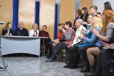 В Институте культуры и искусств состоялась пресс-конференция студентов с руководством ГТРК ЛНР «Луганск 24»