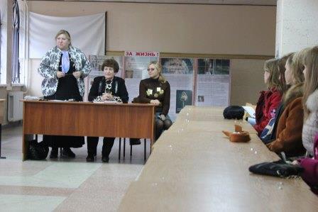 В духовно-просветительском центре прошла творческая встреча с луганскими поэтами
