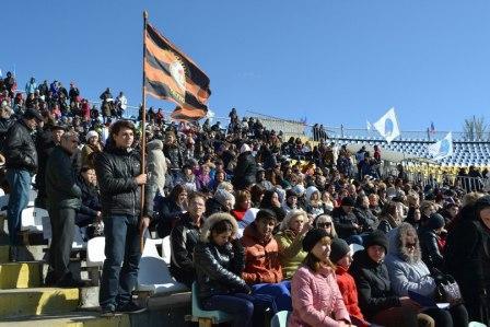 Республиканский народный форум «Победа за нами!» состоялся в Луганске на стадионе «Авангард»