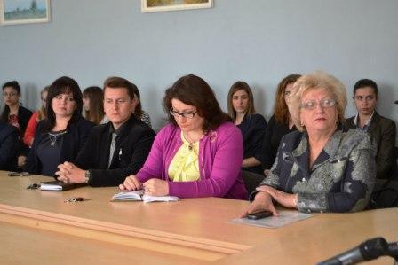 Глава Луганска посетил трудовой коллектив и студентов Луганского государственного университета имени Тараса Шевченко