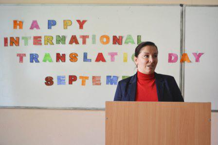 «Много языков – одна профессия»: в университете отметили Международный день переводчика