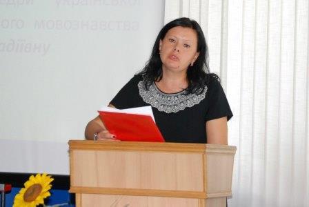 В ЛГУ имени Тараса Шевченко филологами был проведен лингвистический семинар