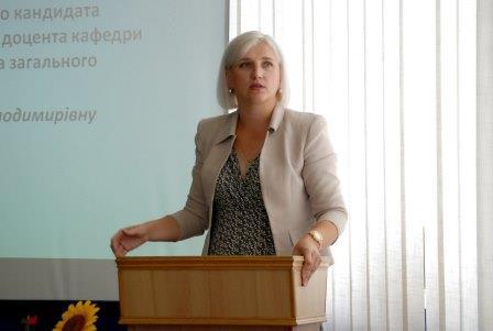 В ЛГУ имени Тараса Шевченко филологами был проведен лингвистический семинар